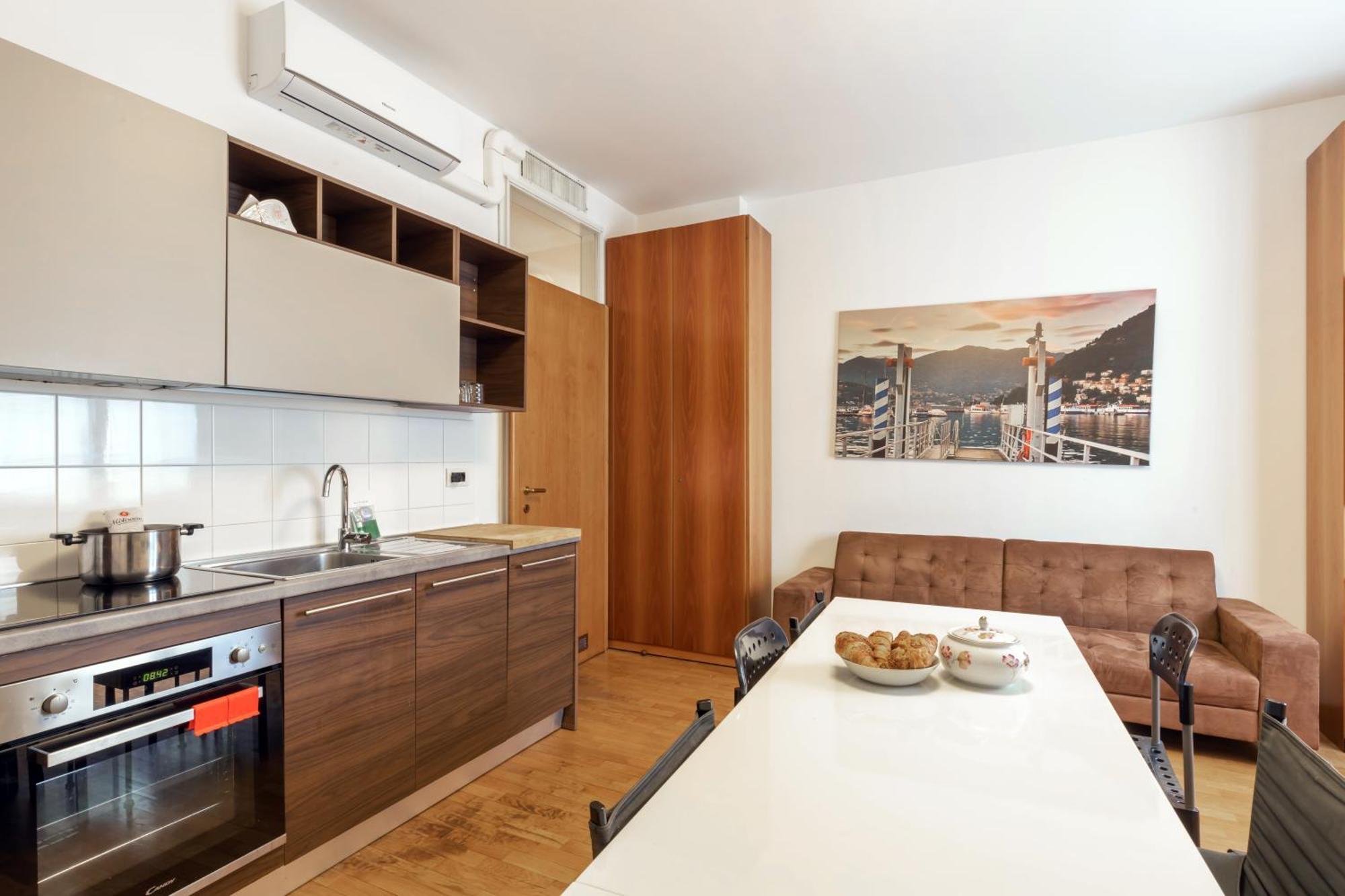 Joivy Apartments By The Lake Como Ngoại thất bức ảnh